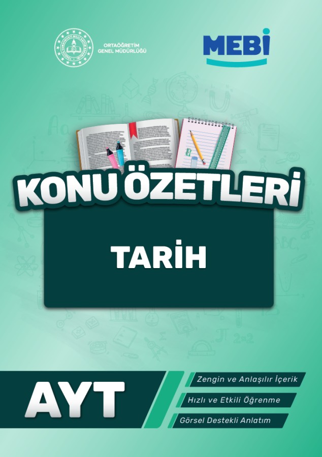 AYT Tarih Konu Özeti (Siyah-Beyaz)